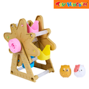 Gabby's Dollhouse Ferris Wheel and Carlita Mini Playset