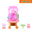 Gabby's Dollhouse Fairy Tree And Pool Party Playset