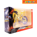 Dream Machine Hyper Wheels Metal Bicycles Die-Cast Racing Bicycle Model Set