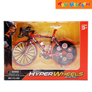 Dream Machine Hyper Wheels Metal Bicycles Die-Cast Racing Bicycle Model Set