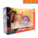 Dream Machine Hyper Wheels Metal Bicycles Die-Cast Racing Bicycle Model Set