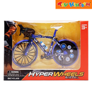 Dream Machine Hyper Wheels Metal Bicycles Die-Cast Racing Bicycle Model Set