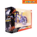 Dream Machine Hyper Wheels Metal Bicycles Die-Cast Racing Bicycle Model Set