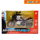Dream Machine Hyper Wheels Metal Miniature Power Motorcycle Toy