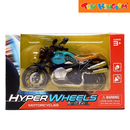 Dream Machine Hyper Wheels Metal Miniature Power Motorcycle Toy