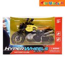 Dream Machine Hyper Wheels Metal Miniature Power Motorcycle Toy