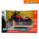 Dream Machine Hyper Wheels Metal Miniature Cruiser Racing Motorcycle Toy