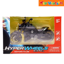 Dream Machine Hyper Wheels Metal Miniature Cruiser Racing Motorcycle Toy