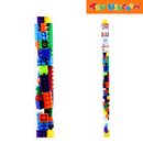 KidShop Blocks D.I.Y. Creative Interlocking Toy Tube