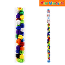 KidShop Blocks D.I.Y. Creative Interlocking Toy Tube
