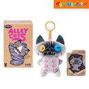Fuggler Alley Cats Plush Bag Charm Mystery Blind Box