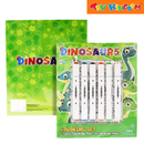 KidShop Dinosaurs Coloring Set