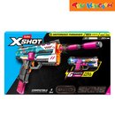 X-Shot Skins Pro Series Motorized Thrasher Foam Dart Blaster