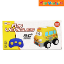 KidShop Fun Vehicles RC School Bus