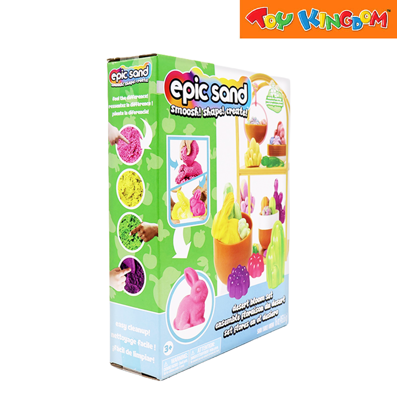 Epic Sand Desert Bloom Set – Toy Kingdom