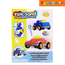 Epic Sand Mold and Go Racer Set