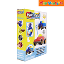 Epic Sand Mold and Go Racer Set