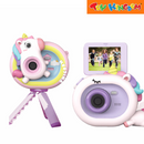 Pix & Play Co. Digital Flip-Screen Kids Camera with Removable Tripod Stand