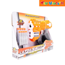 Dream Machine Ultra Shotz Fast Shooting Action Foam Dart Blaster