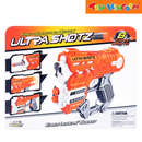Dream Machine Ultra Shotz Fast Shooting Action Foam Dart Blaster