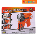 Dream Machine Ultra Shotz Fast Shooting Action Foam Dart Blaster
