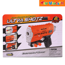 Dream Machine Ultra Shotz Fast Shooting Action Foam Dart Blaster