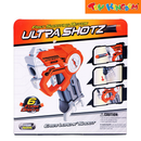 Dream Machine Ultra Shotz Fast Shooting Action Foam Dart Blaster