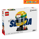 LEGO Editions Vehicles 43024 Ayrton Senna Helmet 931 pieces Building Blocks