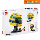 LEGO Editions Vehicles 43024 Ayrton Senna Helmet 931 pieces Building Blocks