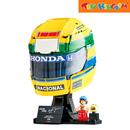 LEGO Editions Vehicles 43024 Ayrton Senna Helmet 931 pieces Building Blocks