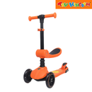 Kick N Roll Officially Licensed Lamborghini 3 Wheel Scooter with Seat
