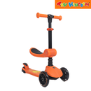 Kick N Roll Officially Licensed Lamborghini 3 Wheel Scooter with Seat