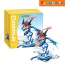 Keeppley Pokémon Ash-Greninja Building Blocks