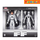 Marvel Legends Series Future Foundation Mister Fantastic & Spider-Man 6-Inch Action Figures 2-Pack