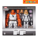 Marvel Legends Series Future Foundation Marvel's The Thing & Marvel's Invisible Woman 6-Inch Action Figures 2-Pack