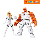 Marvel Legends Series Future Foundation Marvel's The Thing & Marvel's Invisible Woman 6-Inch Action Figures 2-Pack