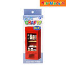 KidShop Little Crafts Miniature Refrigerator DIY Playset