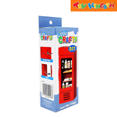 KidShop Little Crafts Miniature Refrigerator DIY Playset