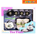 KidShop Wonderful Tea Time Playset Panda Edition