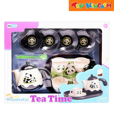 KidShop Wonderful Tea Time Playset Panda Edition