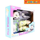 KidShop Wonderful Tea Time and Dessert Playset Panda Edition
