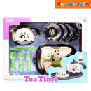 KidShop Wonderful Tea Time and Dessert Playset Panda Edition