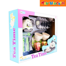 KidShop Wonderful Tea Time and Dessert Playset Panda Edition