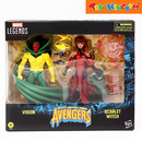 Marvel Legends Series Vision & Scarlet Witch 6-Inch Action Figures 2-Pack