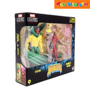 Marvel Legends Series Vision & Scarlet Witch 6-Inch Action Figures 2-Pack