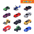 Majorette Street Cars Value Pack 10+2 Cars