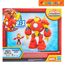 Disney Jr. Series Marvel's Iron Man and his Awesome Friends Giant-Sized Armor Iron Man Figure Pack