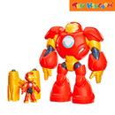 Disney Jr. Series Marvel's Iron Man and his Awesome Friends Giant-Sized Armor Iron Man Figure Pack