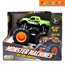 Dream Machine Monster Machines Die-Cast Monster Pick-up Truck Toy