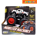 Dream Machine Monster Machines Die-Cast Monster Pick-up Truck Toy